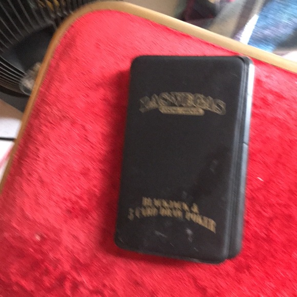 Handheld electronic video game console blackjack and poker game vintage - Picture 6 of 11